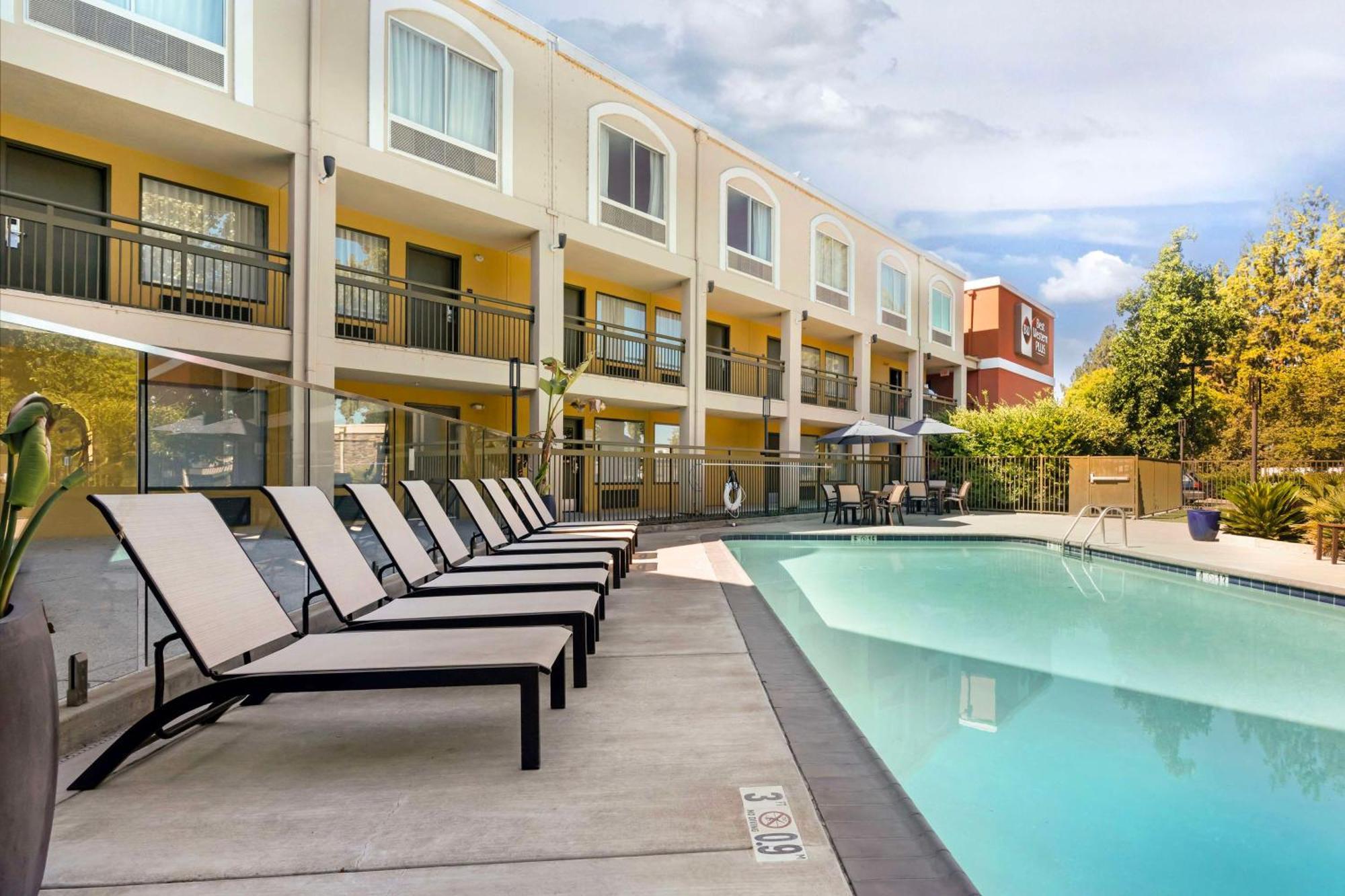 Best Western Plus Rancho Cordova Inn Esterno foto