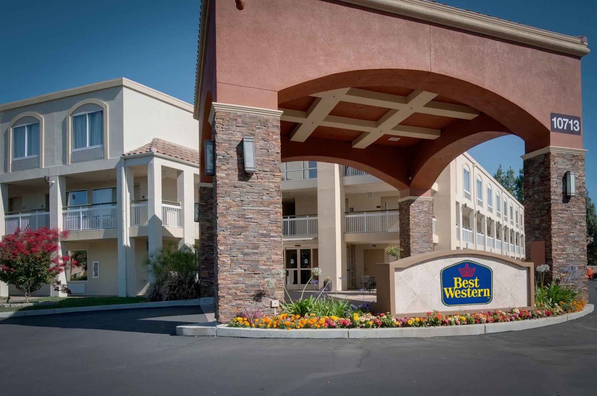 Best Western Plus Rancho Cordova Inn Esterno foto